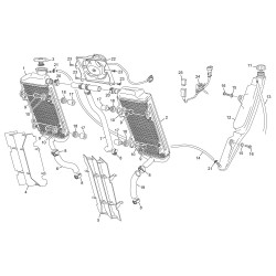 Radiateurs SHERCO 300 SE-R 2T FACTORY 2020