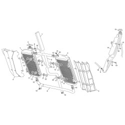 Radiateurs SHERCO 300 SEF-R 4T 2019