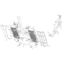 Radiateurs SHERCO 250 SEF-R 4T 2020