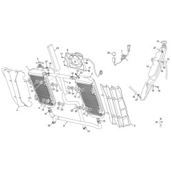 Radiateurs SHERCO 450 SEF-R 4T 2020