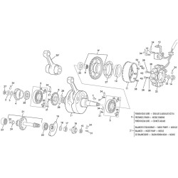 Vilebrequin - allumage SHERCO 250 SEF-R 4T 2020