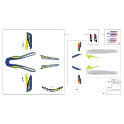 Adhésifs - Kit déco SHERCO 500 SEF-R 4T 2020