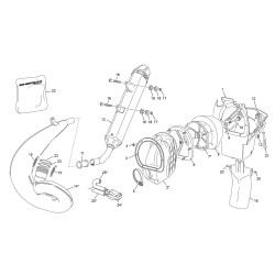 Boîte à air - Échappement 2t SHERCO 300 SE-R 2T 2020