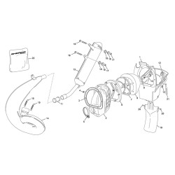 Boîte à air - Échappement