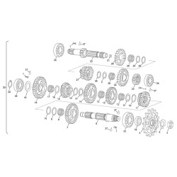 Boîte de vitesses SHERCO 300 SEF-R 4T 2020