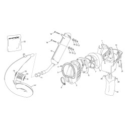 Boîte à air - Échappement