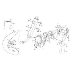 Boîte à air - Échappement 2t SHERCO 300 SE-R 2T 2019
