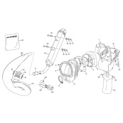 Boîte à air - Échappement 2t SHERCO 300 SE-R 2T FACTORY 2020