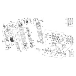 Amortisseur Bras oscillant SHERCO 300 SEF-R 4T FACTORY 2017