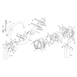 Boîte à air - Échappement 4t SHERCO 450 SEF-R 4T 2020