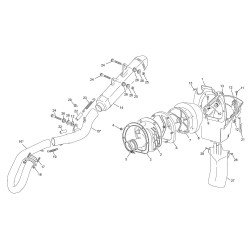 Boîte à air - Échappement 4t SHERCO 250 SEF-R 4T 2019