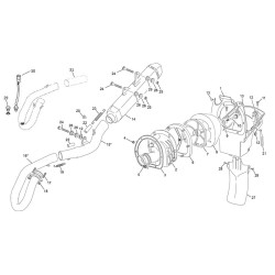 Boîte à air - Échappement 4t SHERCO 250 SEF-R 4T 2020