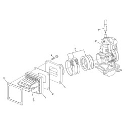 Boîte à clapet SHERCO 300 SE-R 2T 2019