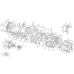 Carters moteur SHERCO 300 SE-R 2T FACTORY 2019