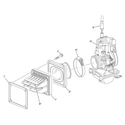 Boîte à clapet SHERCO 300 SE-R 2T 2020