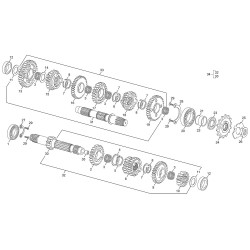 Boîte de vitesses SHERCO 300 SE-R 2T FACTORY 2020