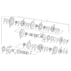 Boîte de vitesses SHERCO 450 SEF-R 4T 2020