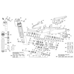 Amortisseur WP Bras oscillant SHERCO 300 SE-R 2T 2020