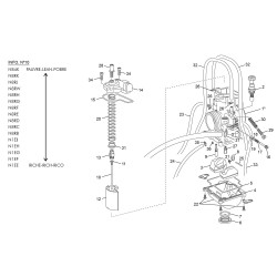 Carburateur SHERCO 300 SE-R 2T FACTORY 2019