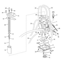 Carburateur KEIHIN PWK36 détaillé