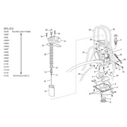 Carburateur KEIHIN PWK36 détaillé