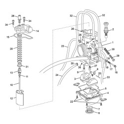 Carburateur KEIHIN PWK36 détaillé