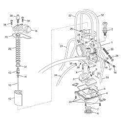 Carburateur KEIHIN PWK36 détaillé