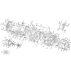 Carters moteur SHERCO 300 SE-R 2T 2020