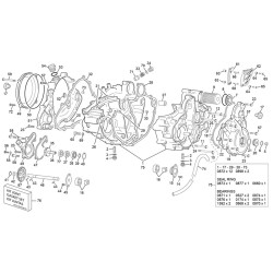 Carters moteur SHERCO 250 SEF-R 4T FACTORY 2018