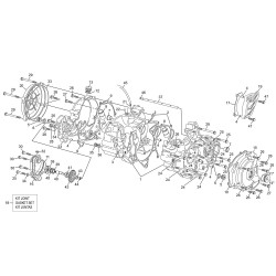 Carters moteur SHERCO 300 SE-R 2T SIX DAYS 2018