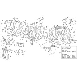 Carters moteur SHERCO 300 SEF-R 4T 2019