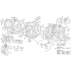 Carters moteur SHERCO 250 SEF-R 4T 2020