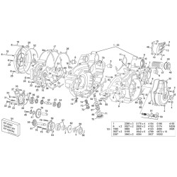 Carters moteur SHERCO 500 SEF-R 4T FACTORY 2019