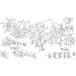 Carters moteur SHERCO 450 SEF-R 4T 2019