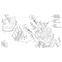 Culasse SHERCO 450 SEF-R 4T FACTORY 2020