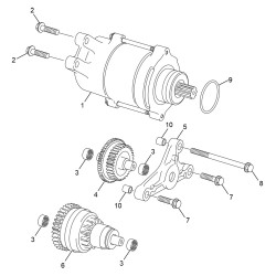 Démarreur SHERCO 300 SE-R 2T 2020