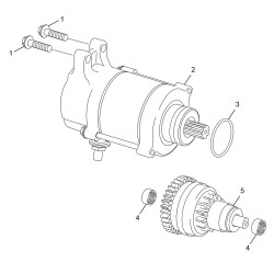 Démarreur électrique