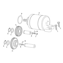 Démarreur SHERCO 450 SEF-R 4T 2020