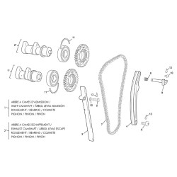 Chaine de distribution SHERCO 250 SEF-R 4T FACTORY 2020