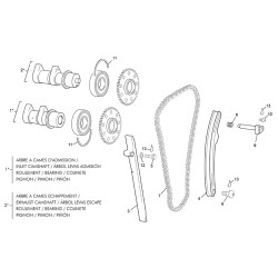 Chaine de distribution SHERCO 300 SEF-R 4T 2020