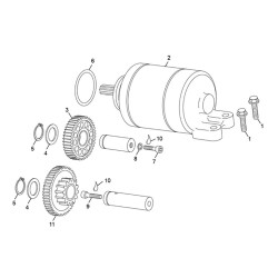 Démarreur SHERCO 450 SEF-R 4T FACTORY 2020