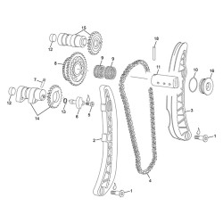 Chaine de distribution SHERCO 450 SEF-R 4T FACTORY 2020