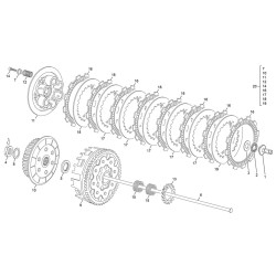 Embrayage SHERCO 500 SEF-R 4T FACTORY 2020