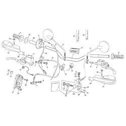 Guidon et commandes SHERCO 300 SE-R 2T FACTORY 2018