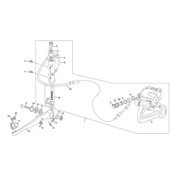Frein arrière SHERCO 450 SEF-R 4T 2020