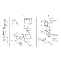 Maitre cylindre frein et embrayage SHERCO 300 SE-R 2T 2020