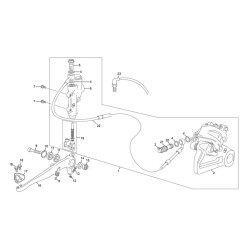 Frein arrière SHERCO 250 SEF-R 4T FACTORY 2020