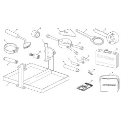 Outillage SHERCO 250 SEF-R 4T 2019