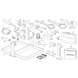 Outillage SHERCO 300 SEF-R 4T FACTORY 2019