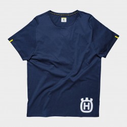 Tshirt HUSQVARNA Inventor - Bleu